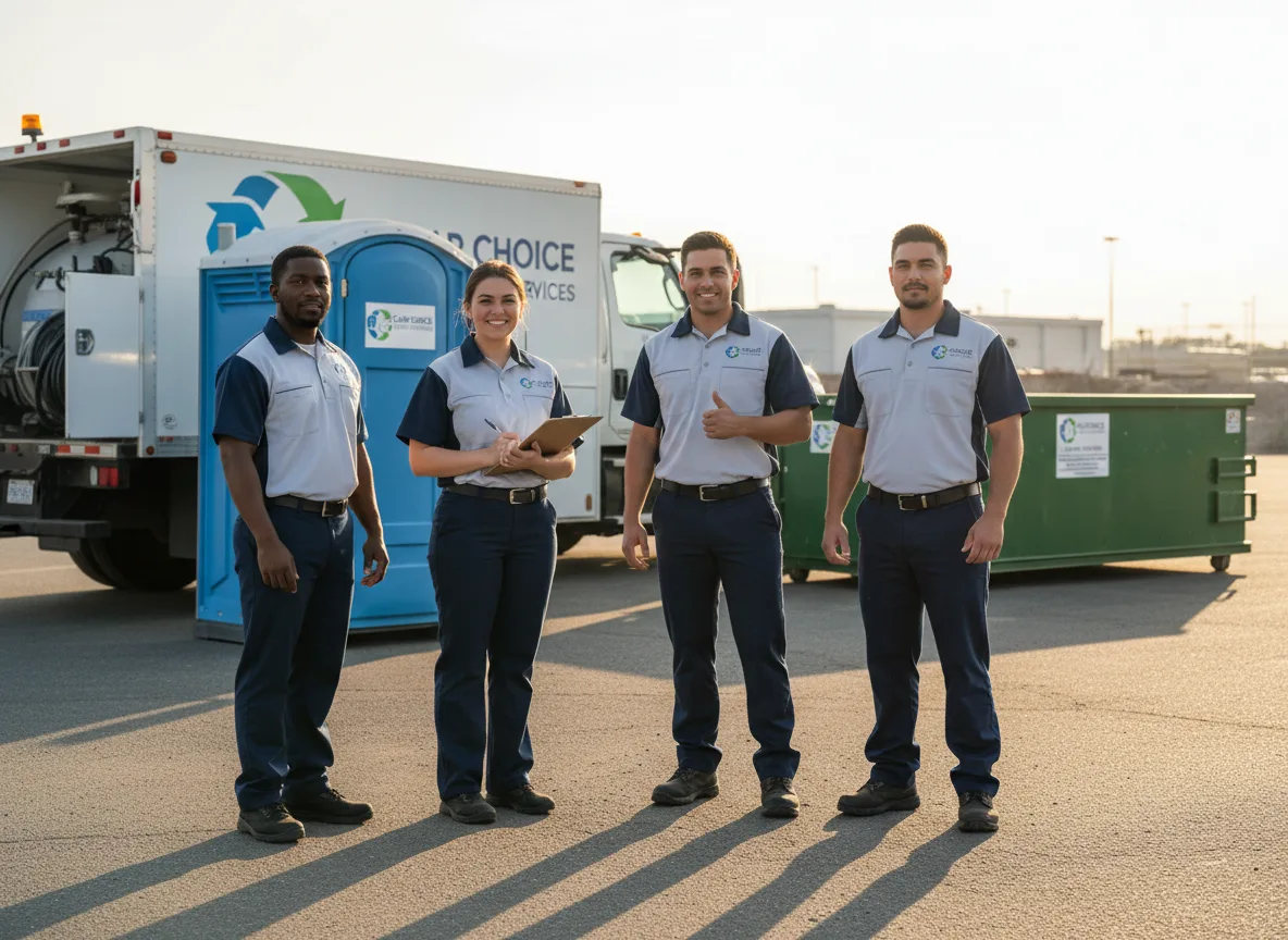 Porta Potty Rental company in Gillett, WI